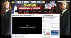 Desktop Screenshot of lachansondudimanche.com